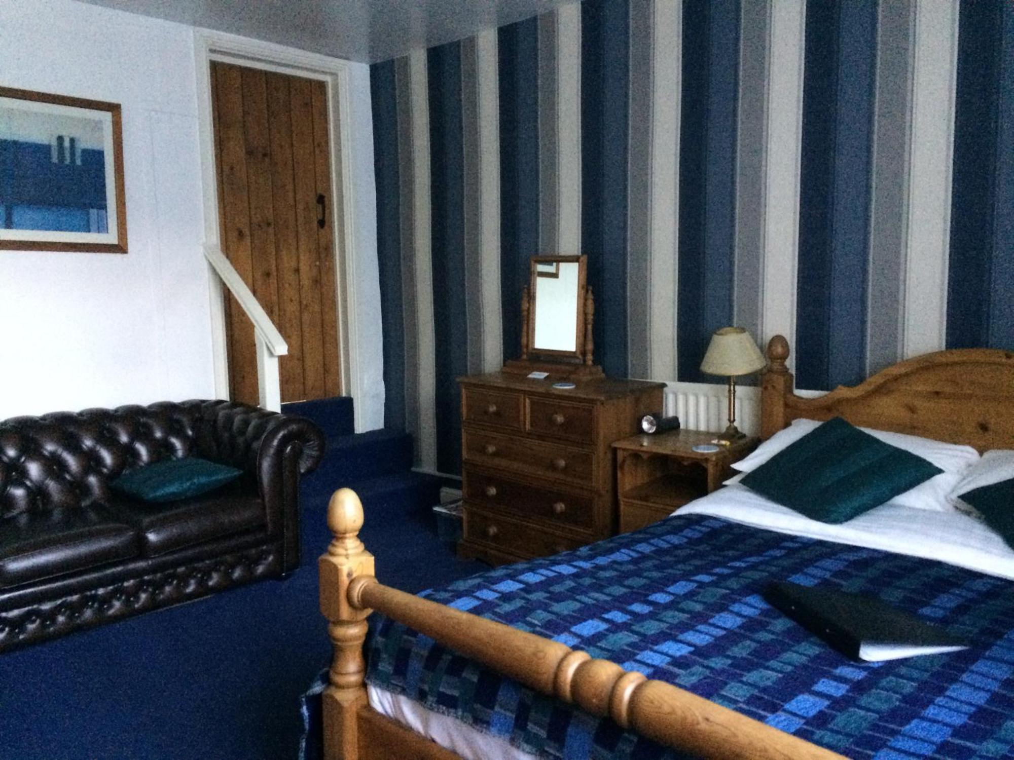 The White Horse Inn, Clun Cameră foto
